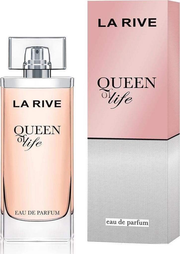 La Rive Queen Of Life Eau de parfum For Woman 75ml, Sieraden, Tassen en Uiterlijk, Uiterlijk | Parfum, Nieuw, Verzenden