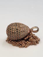 Zilver, 0,925 - Ketting met hanger