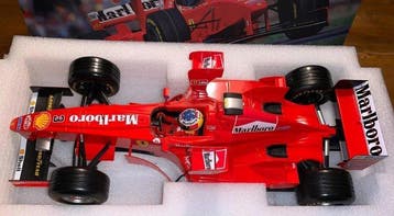 WERK83 1:12 - Model raceauto - FERRARI F300 TOWERWINGS GP, Hobby en Vrije tijd, Nieuw