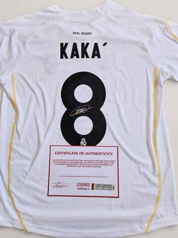 Real Madrid - Kaká - Sportshirt, Nieuw