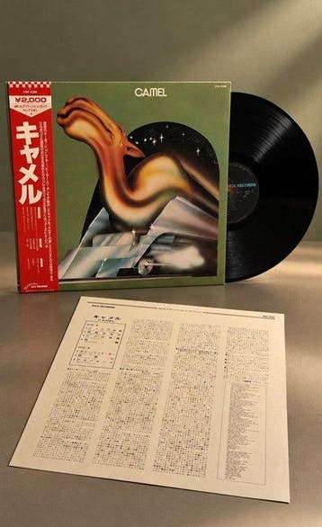 Camel - Camel / Essential Progressive Rock Classic! - LP, Nieuw in verpakking
