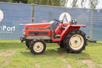 Veiling: Minitractor Yanmar F215 Diesel, Ophalen, Gebruikt, Overige merken, Tot 2500