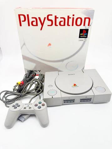 Sony - Sony PlayStation SCPH-5500 Console Complete in Box –, Nieuw
