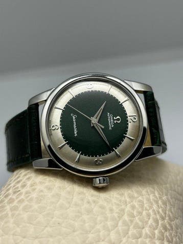 Omega - Seamaster Two Tone Dial - Zonder minimumprijs -, Sieraden, Tassen en Uiterlijk, Nieuw