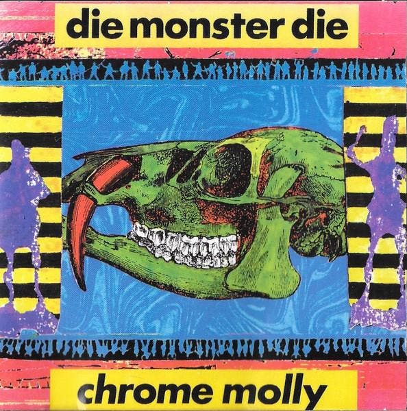 cd - Die Monster Die - Chrome Molly, Cd's en Dvd's, Cd's | Rock, Zo goed als nieuw, Verzenden