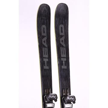 180 freeride skis HEAD KORE 93, woodcore, grip walk, carbon, Verzenden, Gebruikt, Head