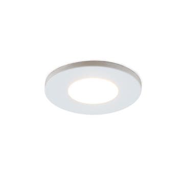 Witte Verandaverlichting Dico, IP65, dimbaar, Ophalen of Verzenden, Nieuw