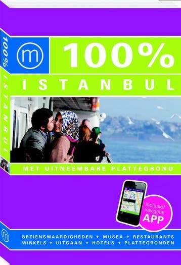 100% Istanbul / 100% stedengidsen - Tosca de Jong, Verzenden, Zo goed als nieuw, Tosca de Jong