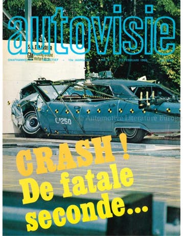 1968 AUTOVISIE MAGAZINE 08 NEDERLANDS, Nieuw, Author