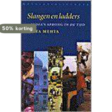 Slangen en ladders - G. Mehta 9789028417755, Verzenden, Gelezen, G. Mehta