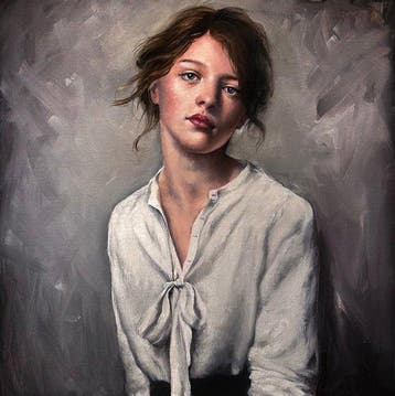 Robina Yasmin - Pensive