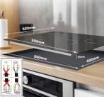 Inductiekookplaat 60cm 3 Zones Touch Timer 5200W, Witgoed en Apparatuur, Fornuizen, Verzenden, Nieuw