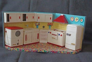 A.M.B. Marchesini Bologna - Speelgoedkeuken - 1950-1960 -