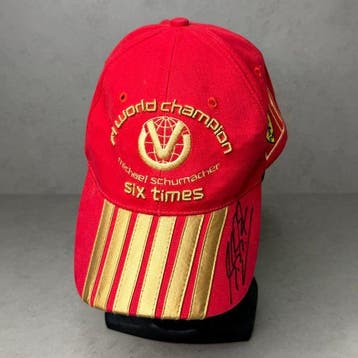 Ferrari - Michael Schumacher - 2003 - Honkbalpet, Nieuw