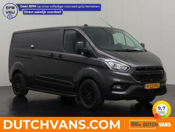 Ford Transit Custom Bestelbus 2.0TDCi | grijs, Euro 6, Nieuw, Ford, Zilver of Grijs