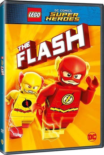 Lego DC Super Heroes - The Flash (DVD), Verzenden, Nieuw in verpakking