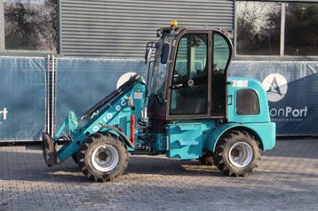 Veiling: Wiellader Akro Ect Diesel 19kW, Ophalen, Wiellader of Shovel
