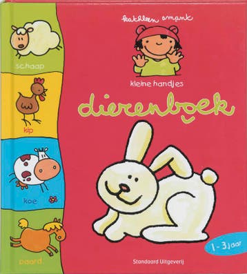 Dierenboek / Kleine Handjes - Kathleen Amant 9789002221354, Boeken, Verzenden, Gelezen, Kathleen Amant