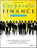 Corporate Finance 9781119424482, Zo goed als nieuw