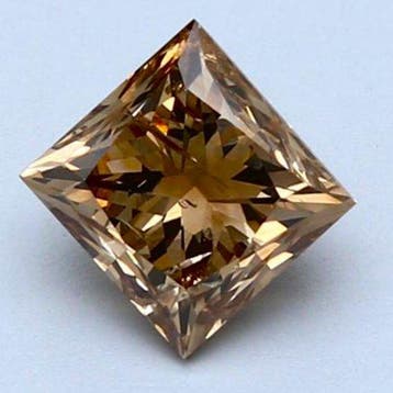 Zonder minimumprijs - 1 pcs Diamant (Natuurlijk gekleurd) -, Sieraden, Tassen en Uiterlijk, Edelstenen, Nieuw