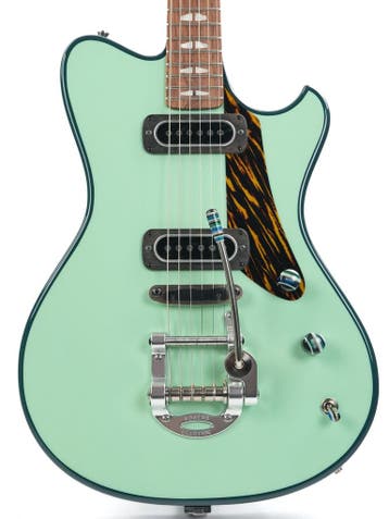 Powers Electric A Type Two Tone Mint Green/Fjord Green, Ophalen of Verzenden, Nieuw, Hollow body