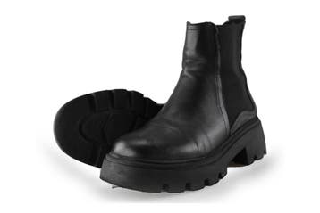 Mano Chelsea boots in maat 36 Zwart, Kleding | Dames, Verzenden, Overige typen, Zo goed als nieuw, Mano