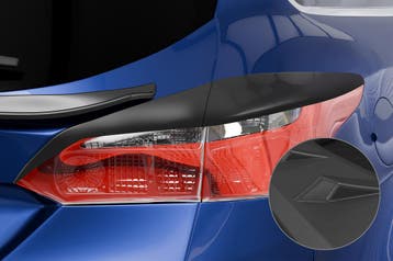 Achterlicht covers voor Ford Focus MK3 Turnier RB016-L, Auto-onderdelen, Verzenden, Nieuw
