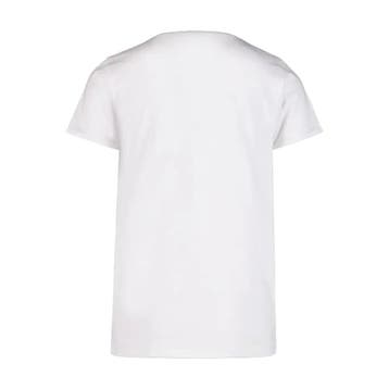 Shortsleeves -- Daan - 128 / Wit, Verzenden, Nieuw