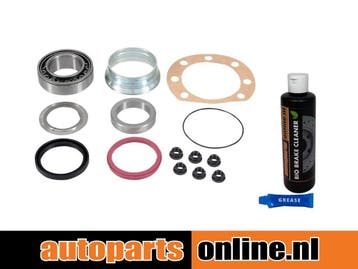 Wiellager set Mercedes-benz G-klasse achterzijde, links of r, Verzenden, Nieuw, Mercedes-Benz