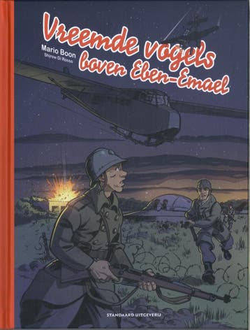Vreemde Vogels Boven Eben-Emael | Mario Boon | Nieuw, Boeken, Ophalen of Verzenden, Nieuw, Mario Boon