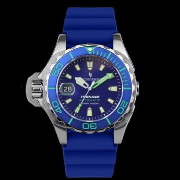 Tecnotempo - Automatic - Professional Diver 1000M Tsunami, Sieraden, Tassen en Uiterlijk, Horloges | Heren, Nieuw