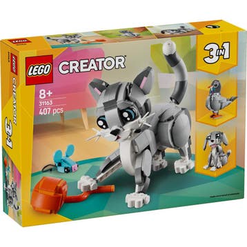 LEGO Creator dieren bouwset Speelse van €24,99 voor €22,49, Ophalen of Verzenden, Nieuw