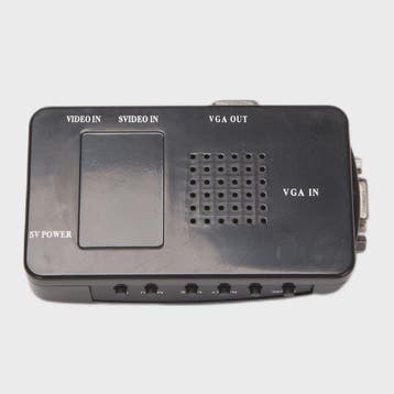 AV naar VGA Converter met RCA & S-Video ingang - Beeldconver, Verzenden, Nieuw