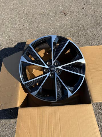 20 inch Audi RS look velgen A3 A4 A5 A6 Avant - A8 Q3 Q5 Q7, Auto-onderdelen, Ophalen of Verzenden, Nieuw, 19 inch, Velg(en)