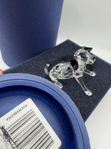 Swarovski - Beeldje - Dalmatian puppy sitting - 628909 -