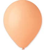 10x Ballonnen Macaron Peach, Hobby en Vrije tijd, Feestartikelen, Verzenden, Nieuw, Versiering, Verjaardag