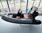 Hibo Aluminium Console RIB DLX 3.60 Sport + Hidea 40 PK, Watersport en Boten, Rubberboten, Aluminium, Nieuw, Stuurconsole, Hibo