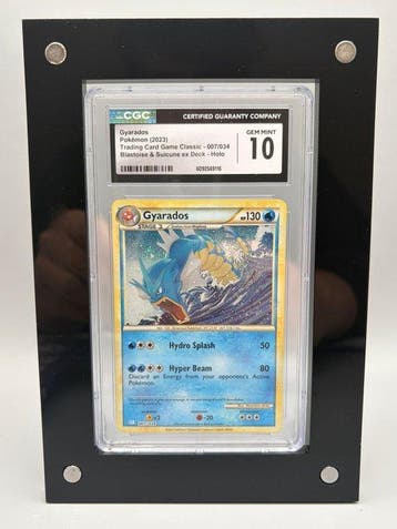 Pokémon Graded card - Gyarados, Blastoise & Suicune ex Deck, Nieuw