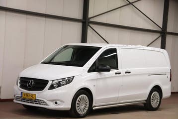 Zakelijke Lease |  Mercedes-Benz Vito 116 CDI AUTOMAAT DUBBE, Automaat, Stof, Gebruikt, Euro 6
