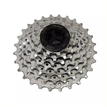 Falkx 7-speed cassette - 11-28 tanden - Duurzaam en soepe..., Ophalen of Verzenden, Nieuw, Derailleur of Ketting