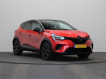 Zakelijke Lease |  Renault Captur E-Tech Hybrid 145pk Rive G, Automaat, Gebruikt, Euro 6, Dealer onderhouden