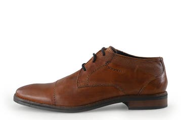 Bugatti Veterschoenen in maat 40 Cognac, Bugatti, Overige kleuren, Verzenden, Zo goed als nieuw