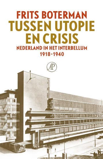 Tussen Utopie En Crisis | Frits Boterman | Nieuw, Boeken, Ophalen of Verzenden, Nieuw, Frits Boterman