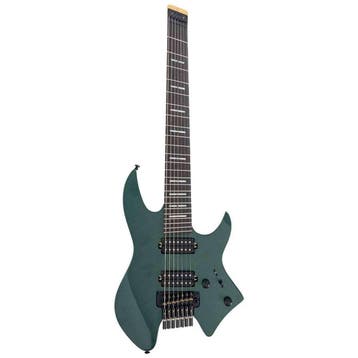 Sire X6H7 7-snarige Headless Elektrische Gitaar Green, Ophalen of Verzenden, Nieuw