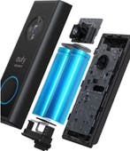 Eufy Videodeurbel Add-on, 2K resolutie, oplaadbare, Audio, Tv en Foto, Videobewaking, Ophalen of Verzenden, Nieuw