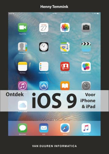 iOS 9 voor iPhone en iPad / Ontdek! - Henny Temmink, Verzenden, Gelezen, Henny Temmink