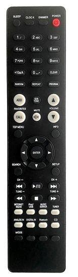 Alternatieve Denon RC-1222 afstandsbediening, Verzenden, Nieuw