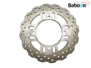 Remschijf Achter Kawasaki ZZR 1400 2006-2009 +ABS (ZX-14, Verzenden, Gebruikt