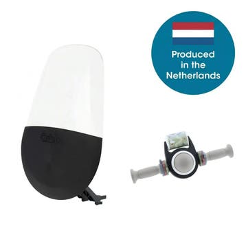 Qibbel Air Windscherm - Copy, Fietsen en Brommers, Fietsaccessoires | Fietsstoeltjes, Verzenden, Nieuw