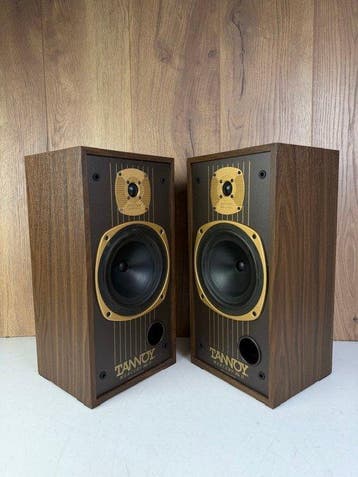 Tannoy - Mercury MK II / 2-Way Bass-Reflex Bookshelf, Nieuw